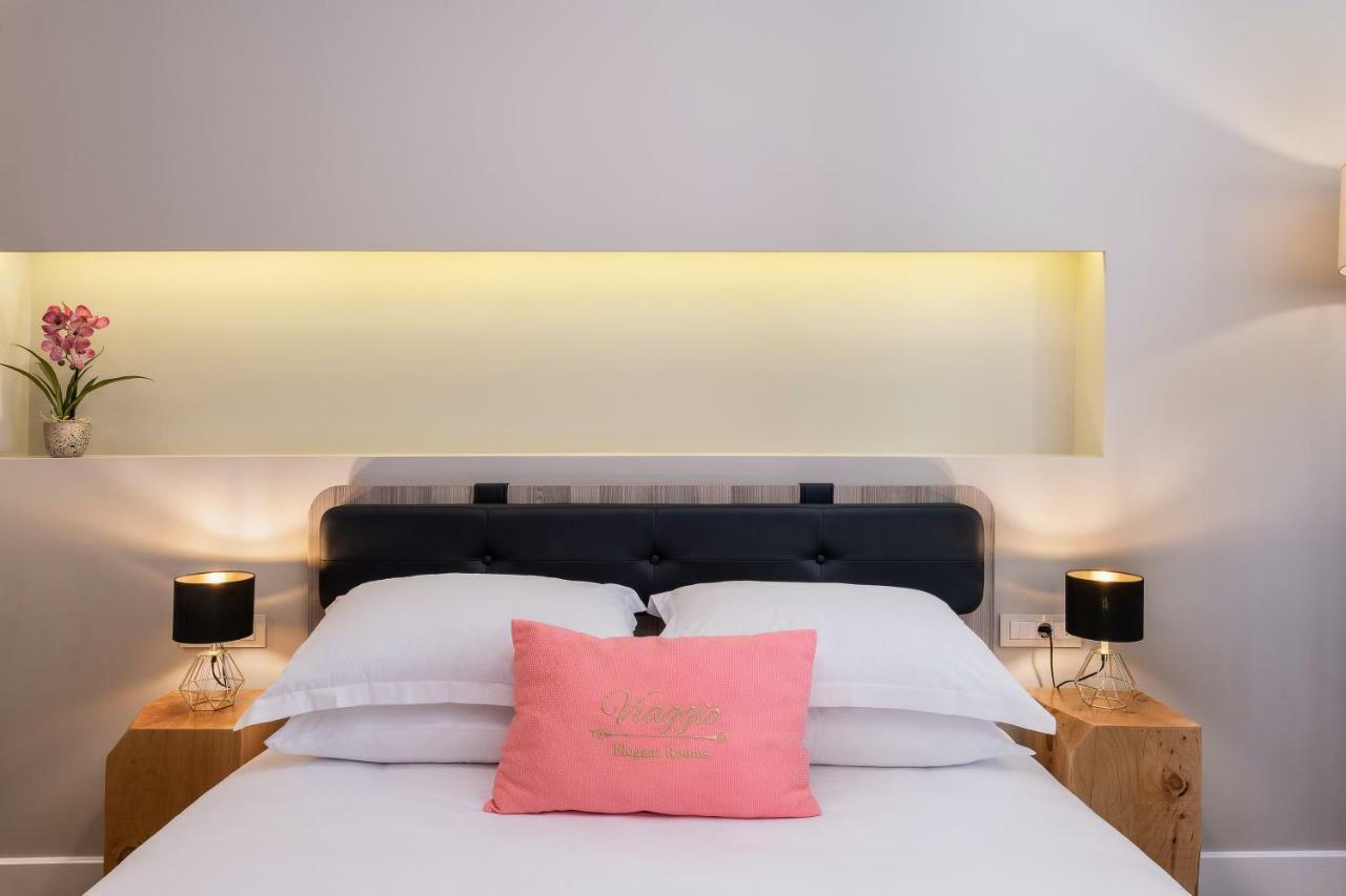 Viaggio Elegant Rooms ハニア エクステリア 写真